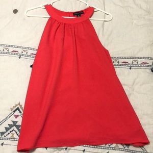 Salmon colored long blouse